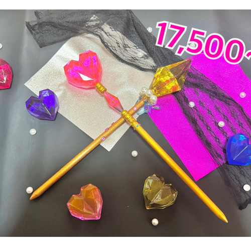 シュガシュガルーン 魔法のステッキ 美品（TOMY シュガシュガ