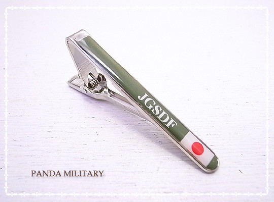 PANDA MILITARY　オリジナルタイピン 【陸上自衛隊-緑-】　p-070-t