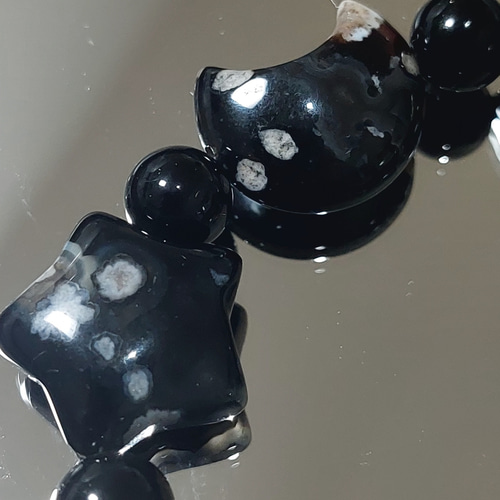 夜桜瑪瑙 月と星 運気の流れをよくする ブレスレット PENDENS 通販