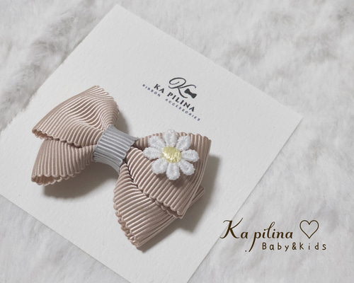 ベビーヘアクリップ 滑り止め付き プチギフト ヘアアクセサリー 可愛い