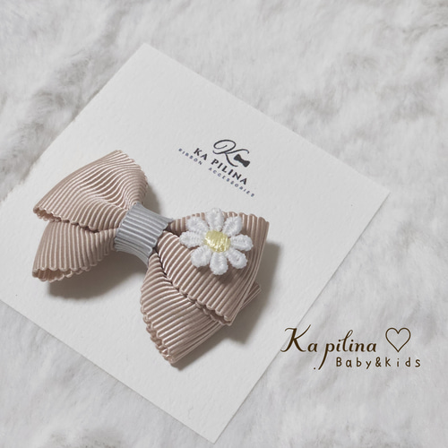 ベビーヘアクリップ 滑り止め付き プチギフト ヘアアクセサリー 可愛い