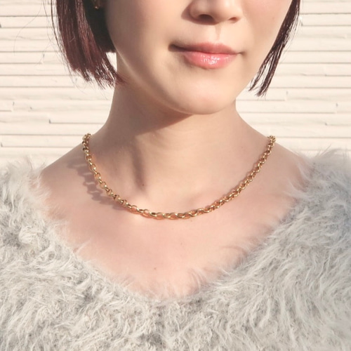 3wayマンテルネックレス サージカルステンレス メンズ ギフト 春 金属