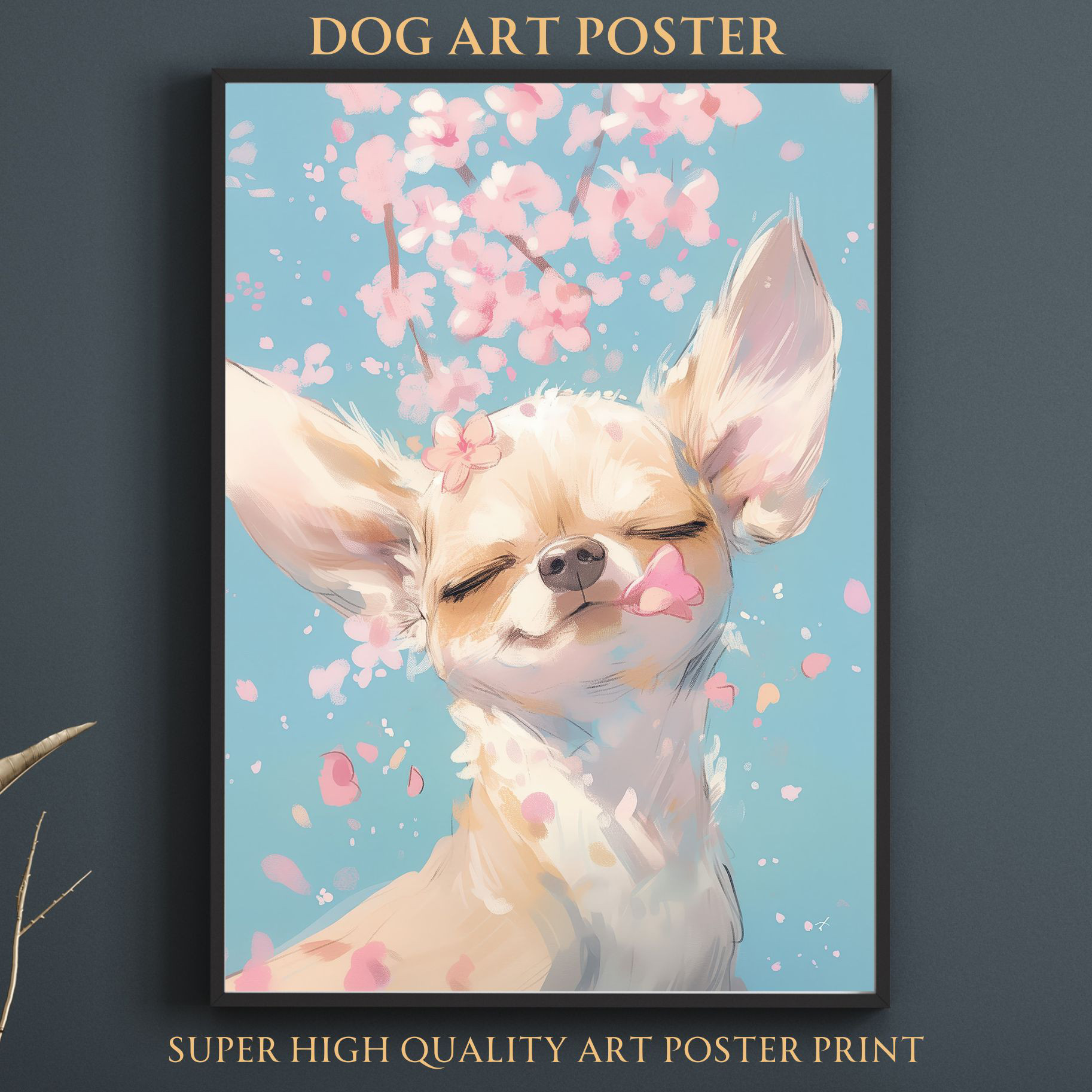 MAYA MAXX アート作品 犬と花 MAYA MAXX アート作品 犬と花 みんなとMAYA MAXX展』開幕。いいしれぬ
