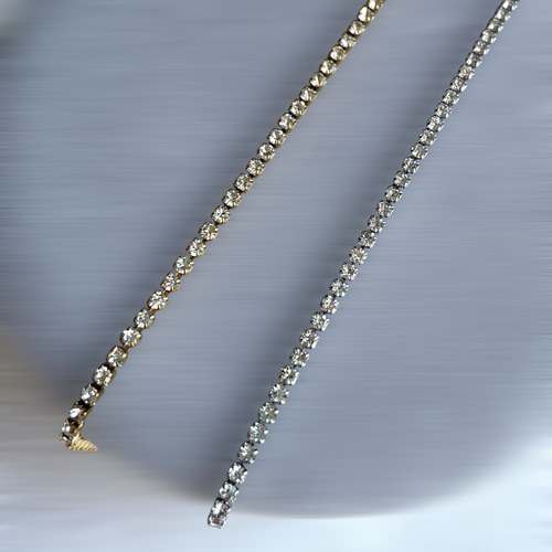 テニスチェーン ネックレス 5A CZダイヤモンド 18k ステンレス テニスチェーン ネックレス 5A CZダイヤモンド 18k ステンレス