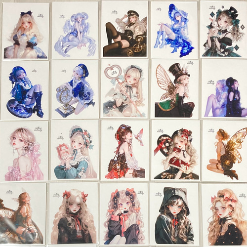 cottonmelody様 ステッカー10枚 シール・ステッカー ぽこ 通販