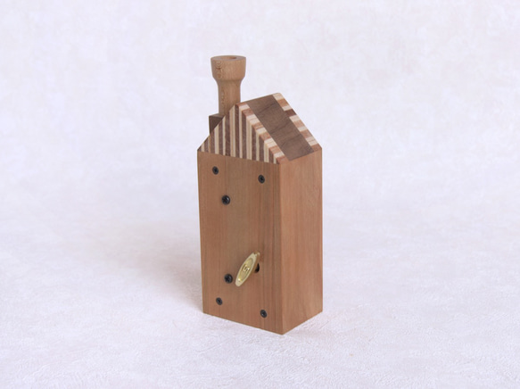 えんとつのハウスオルゴール その3 3枚目の画像