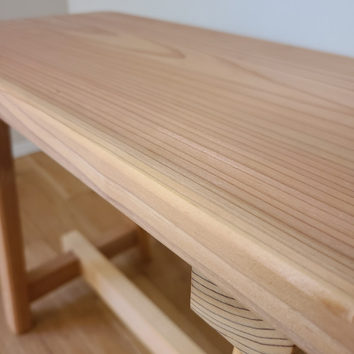 ワケありな逸品/1点のみ】ナチュラルウッドミニテーブル サイド