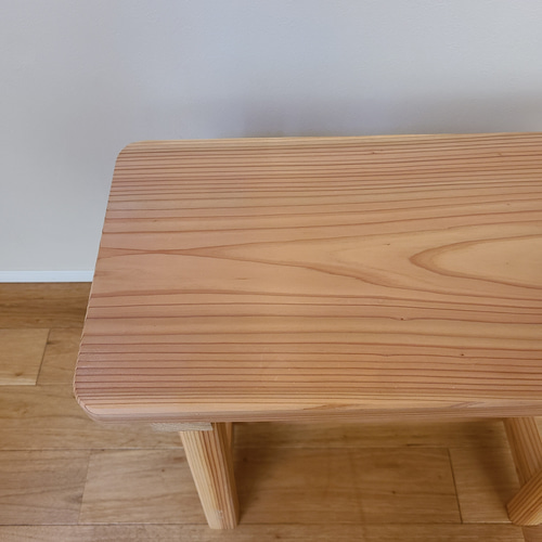 ワケありな逸品/1点のみ】ナチュラルウッドミニテーブル サイド