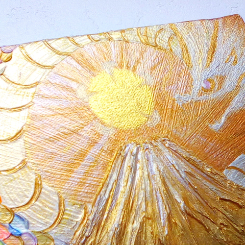 風水黄金絵画*金光虹輝 光昇龍~金富士~ドラゴン 虹龍 金龍 風水黄金絵画*金光虹輝 光昇龍~金富士~ドラゴン 虹龍 金龍