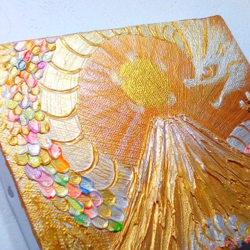 風水黄金絵画*金光虹輝 光昇龍~金富士~ドラゴン 虹龍 金龍 風水黄金絵画*金光虹輝 光昇龍~金富士~ドラゴン 虹龍 金龍