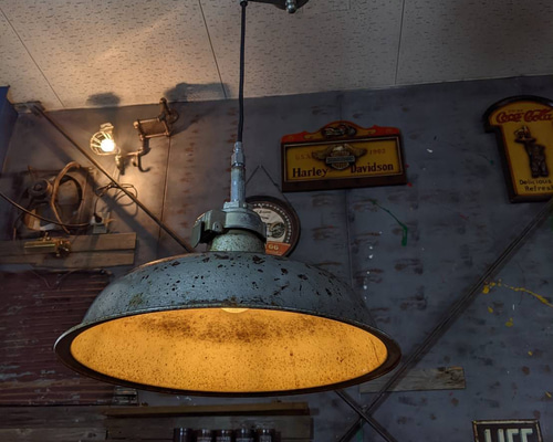 アメリカンレトロシーリングライトクリア20電笠レトロランプヴィンテージ風ライト VINTAGE ANTIQUE ヴィンテージ アンティーク 吊り下げライト