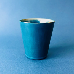 漆器カップ・2点セット(食洗機対応) マットレッド&ブラック モダン