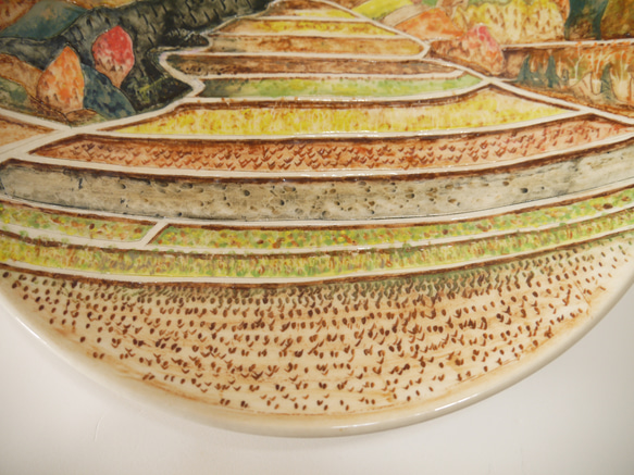 新作2025　山里の風景　アカサタナ様専用品 3枚目の画像