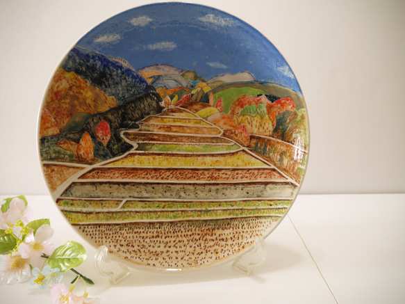 新作2025　山里の風景　アカサタナ様専用品 11枚目の画像