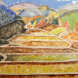 新作2025　山里の風景　アカサタナ様専用品 5枚目の画像