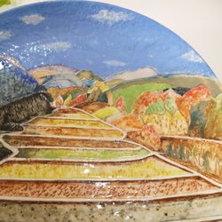 新作2025　山里の風景　アカサタナ様専用品 2枚目の画像