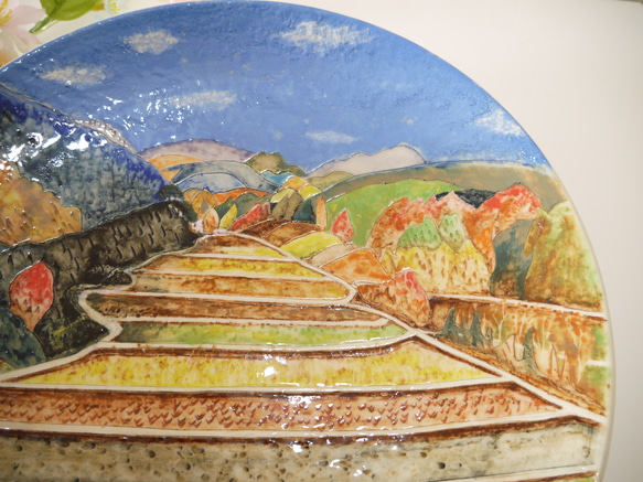 新作2025　山里の風景　アカサタナ様専用品 2枚目の画像