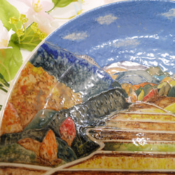 新作2025　山里の風景　アカサタナ様専用品 4枚目の画像