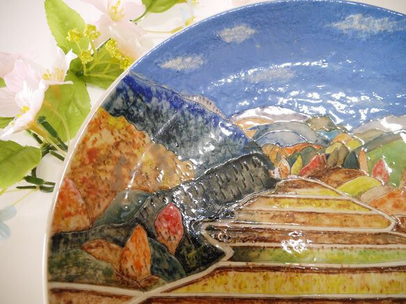 新作2025　山里の風景　アカサタナ様専用品 4枚目の画像