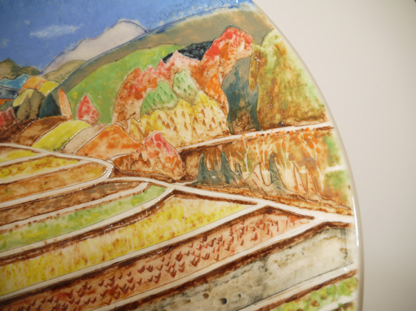 新作2025　山里の風景　アカサタナ様専用品 6枚目の画像