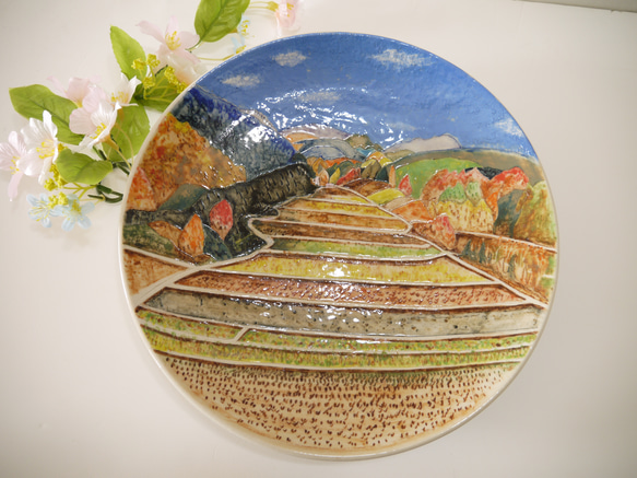 新作2025　山里の風景　アカサタナ様専用品 1枚目の画像