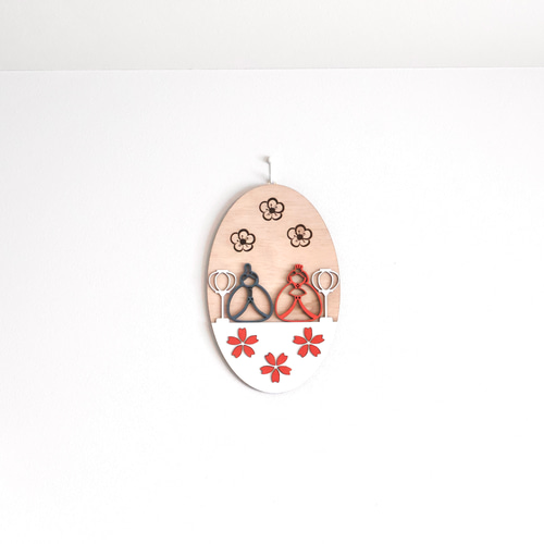 特集掲載】壁掛け雛飾り 四季の森シリーズ ひな祭り タペストリー