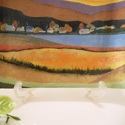 新作2025　山里の風景・夕景　アカサタナ様専用品 5枚目の画像