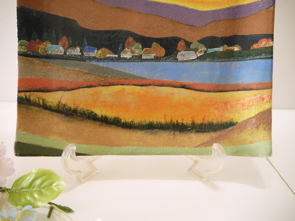 新作2025　山里の風景・夕景　アカサタナ様専用品 5枚目の画像