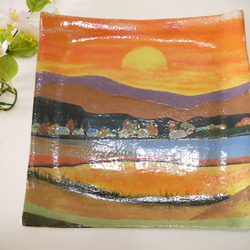 新作2025　山里の風景・夕景　アカサタナ様専用品 10枚目の画像