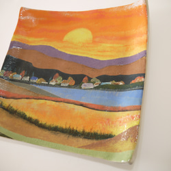 新作2025　山里の風景・夕景　アカサタナ様専用品 7枚目の画像