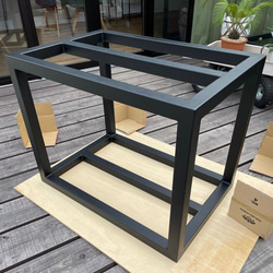 水槽台、水槽アングル台、アングル水槽台、120x60水槽台 水槽台 アングル台 サイズオーダー可能 架台 鉄製 スチール 120