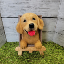 羊毛フェルト 犬 ラブラドールレトリバー 羊毛犬羊毛ドッグ 愛犬