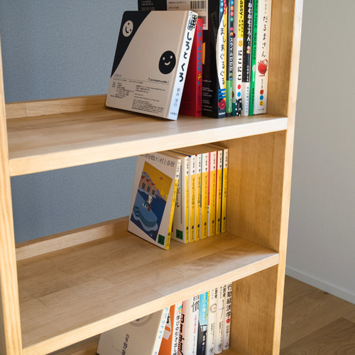 しましま★木製ランドセル収納ラック③ しましま☆木製ランドセル収納ラック③ しましま☆木製ランドセル収納