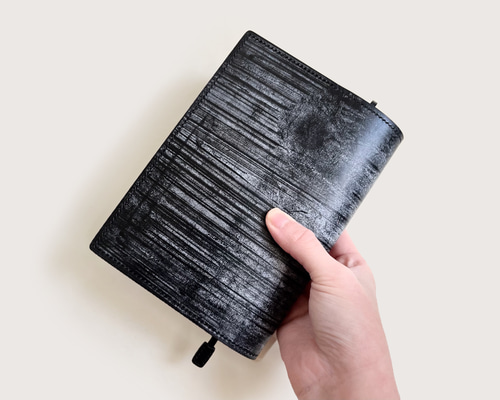 受注生産】B6手帳カバー ノートカバー ブックカバー ブライドルレザー