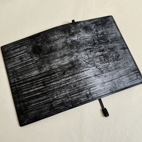 ブライドルレザー】A6 文庫本 ブックカバー 手帳カバー ノートカバー