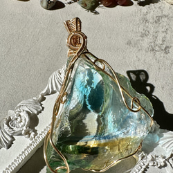 アンダラクリスタル ブルー ★B4★ アンダラクリスタル ブルー ☆B4☆ その他インテリア雑貨 Shin