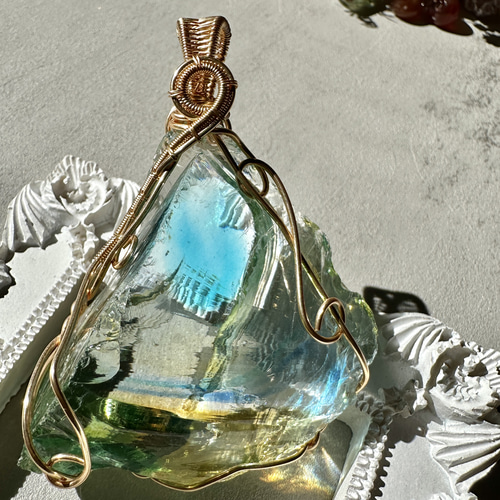 アンダラクリスタル 3.9gアンダラクリスタル 三角 250913－3