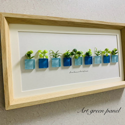 シーグラスアート 小鳥 ひとやすみ インテリア雑貨 北欧 パネル