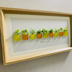 ガラスアート インテリア雑貨 壁掛け 置物 北欧 観葉植物 ウェルカムスペース インテリア雑貨 壁掛け 置物 北欧 観葉植物 ガラスアート 玄関