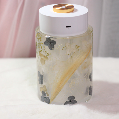オーダー専用】ハーバリウム加湿器 その他インテリア雑貨 Star