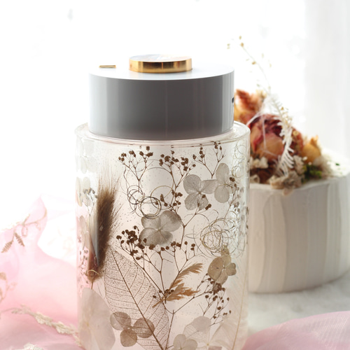 オーダー専用】ハーバリウム加湿器 その他インテリア雑貨 Star