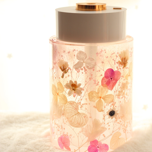 オーダー専用】ハーバリウム加湿器 その他インテリア雑貨 Star