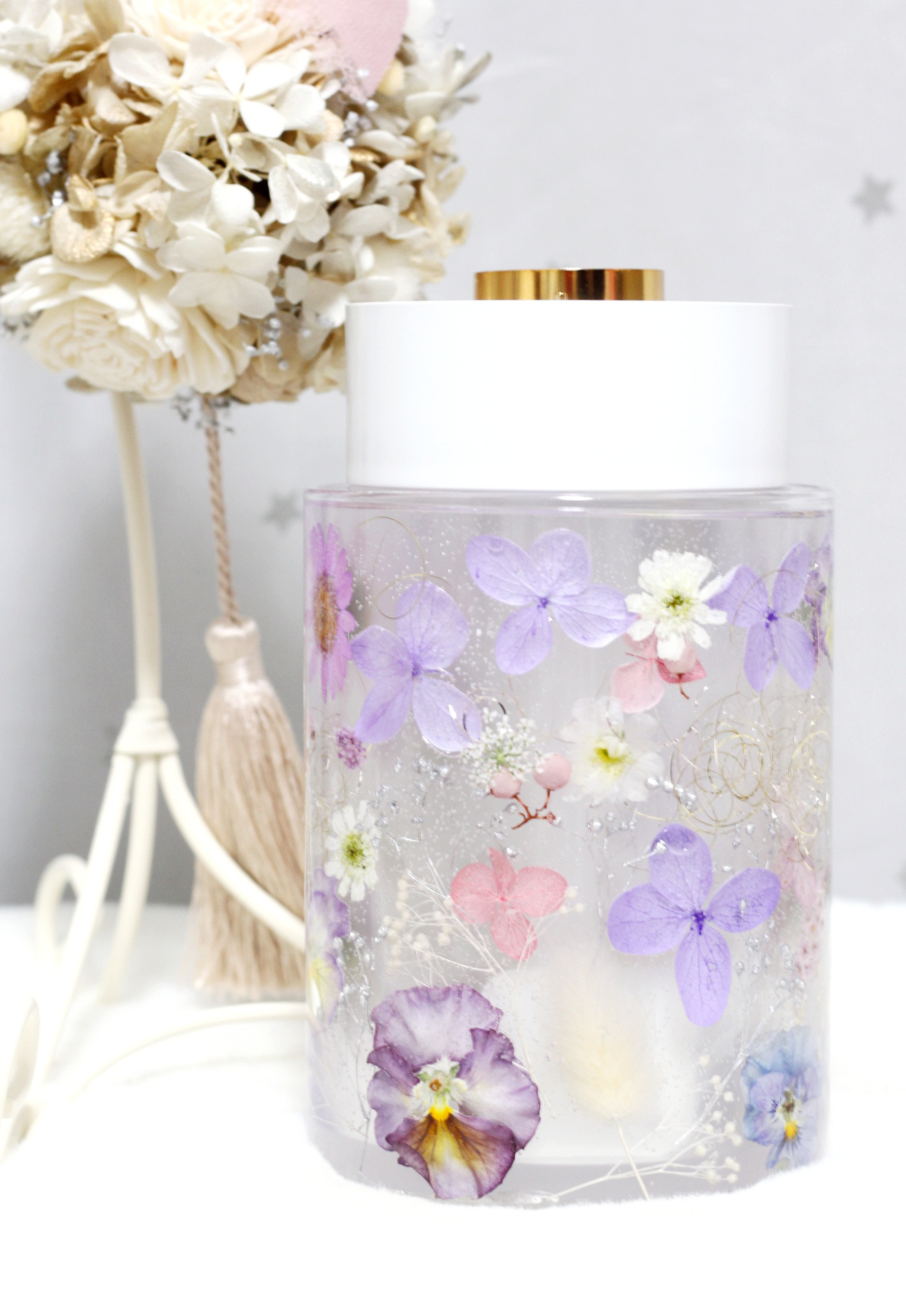 【オーダー専用】ハーバリウム加湿器