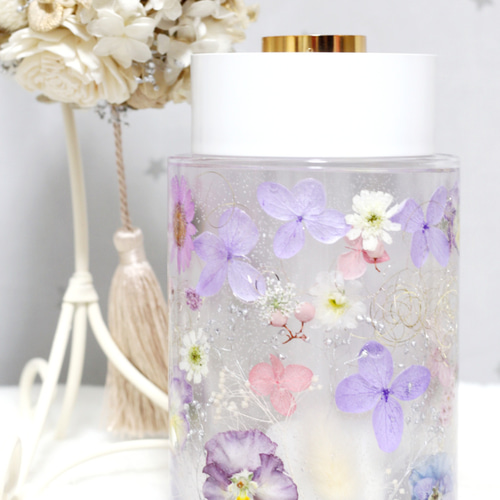 オーダー専用】ハーバリウム加湿器 その他インテリア雑貨 Star