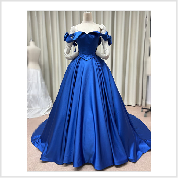 プリンセスライン 気品あふれるシルエット 王道クラシックデザイン