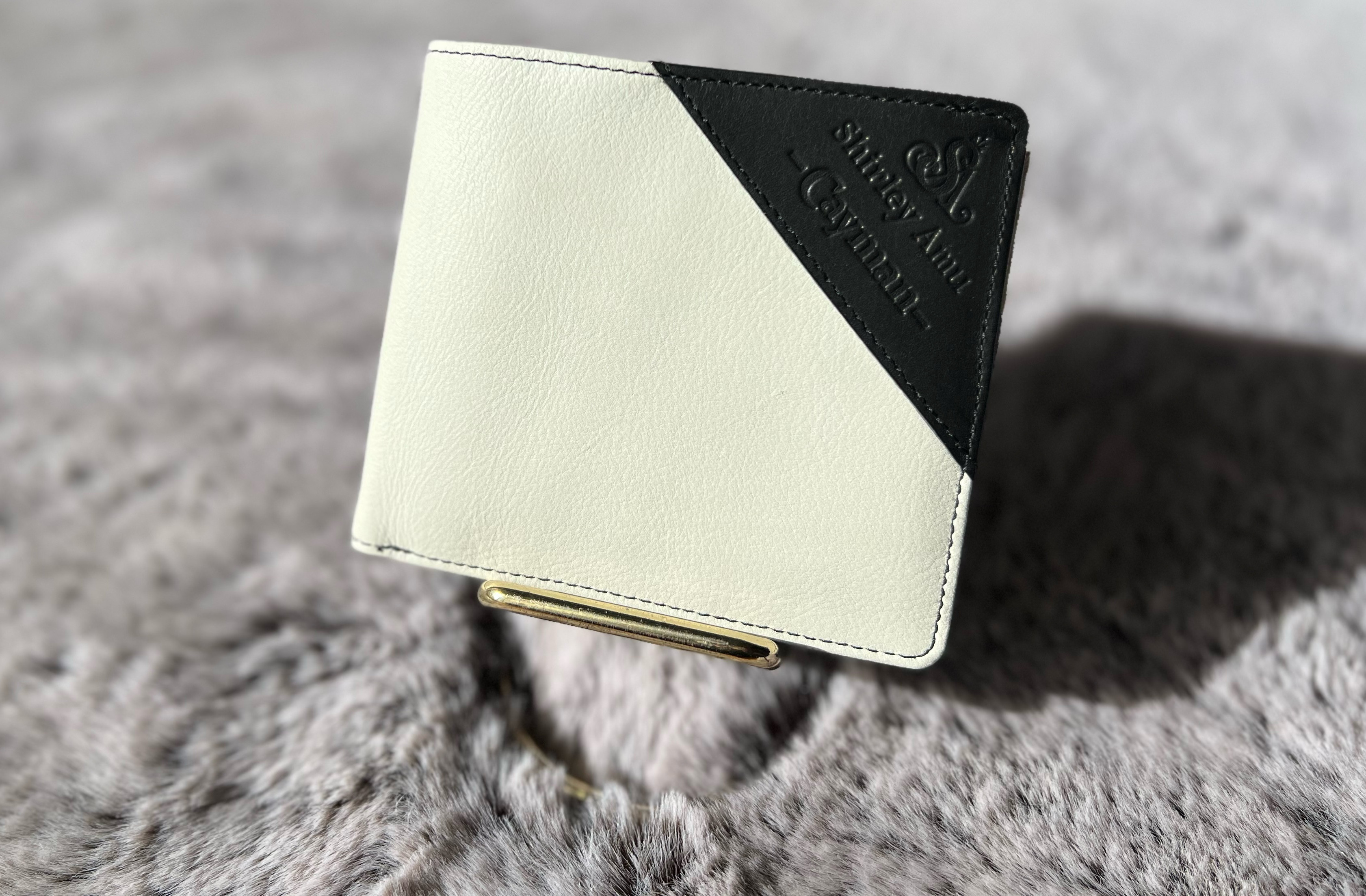 【期間限定SALE】50%off ノベルティ付き 本革 たつのレザー オールハンドメイド ハーフウォレット