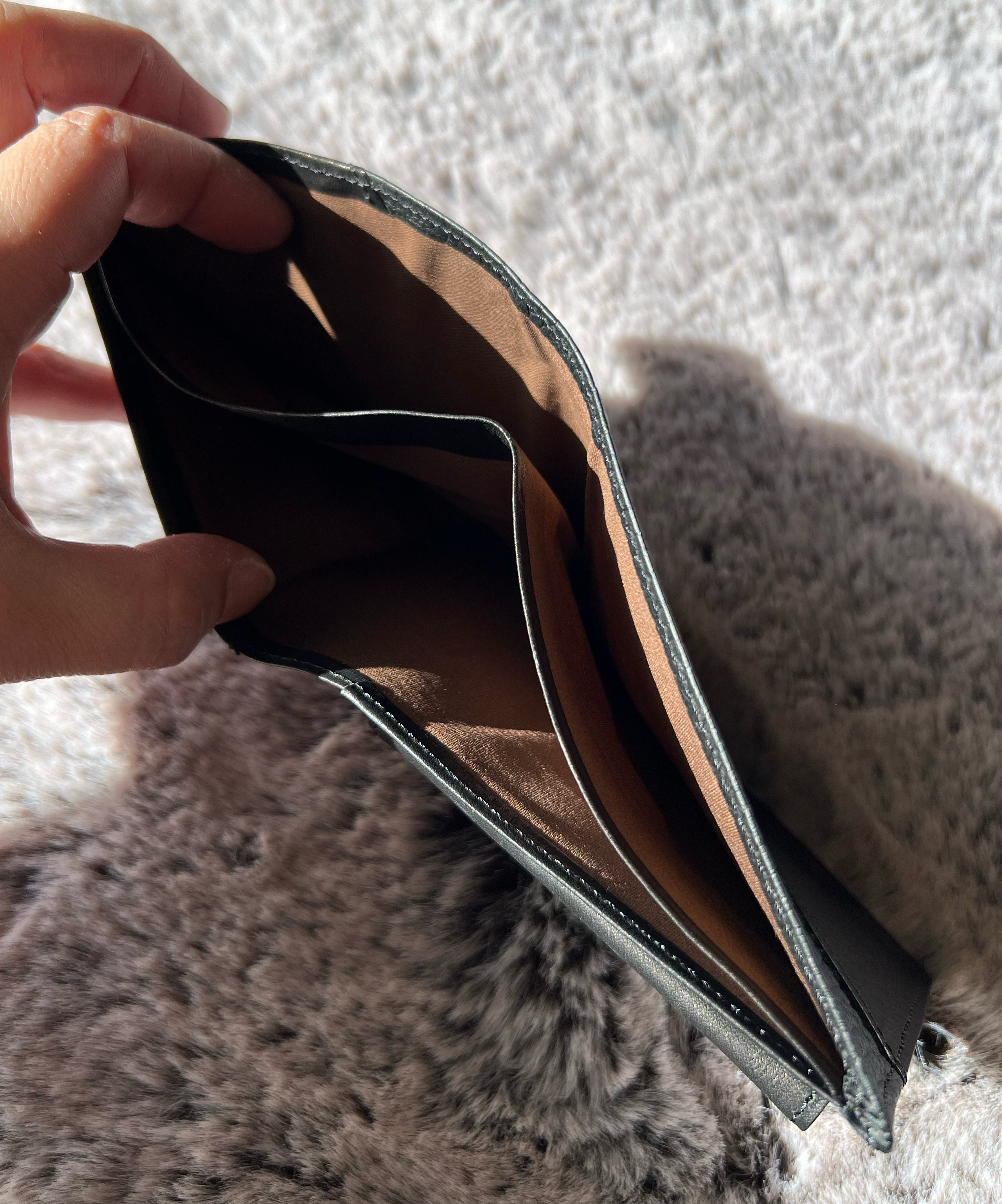 【期間限定SALE】50%off ノベルティ付き 本革 たつのレザー オールハンドメイド ハーフウォレット