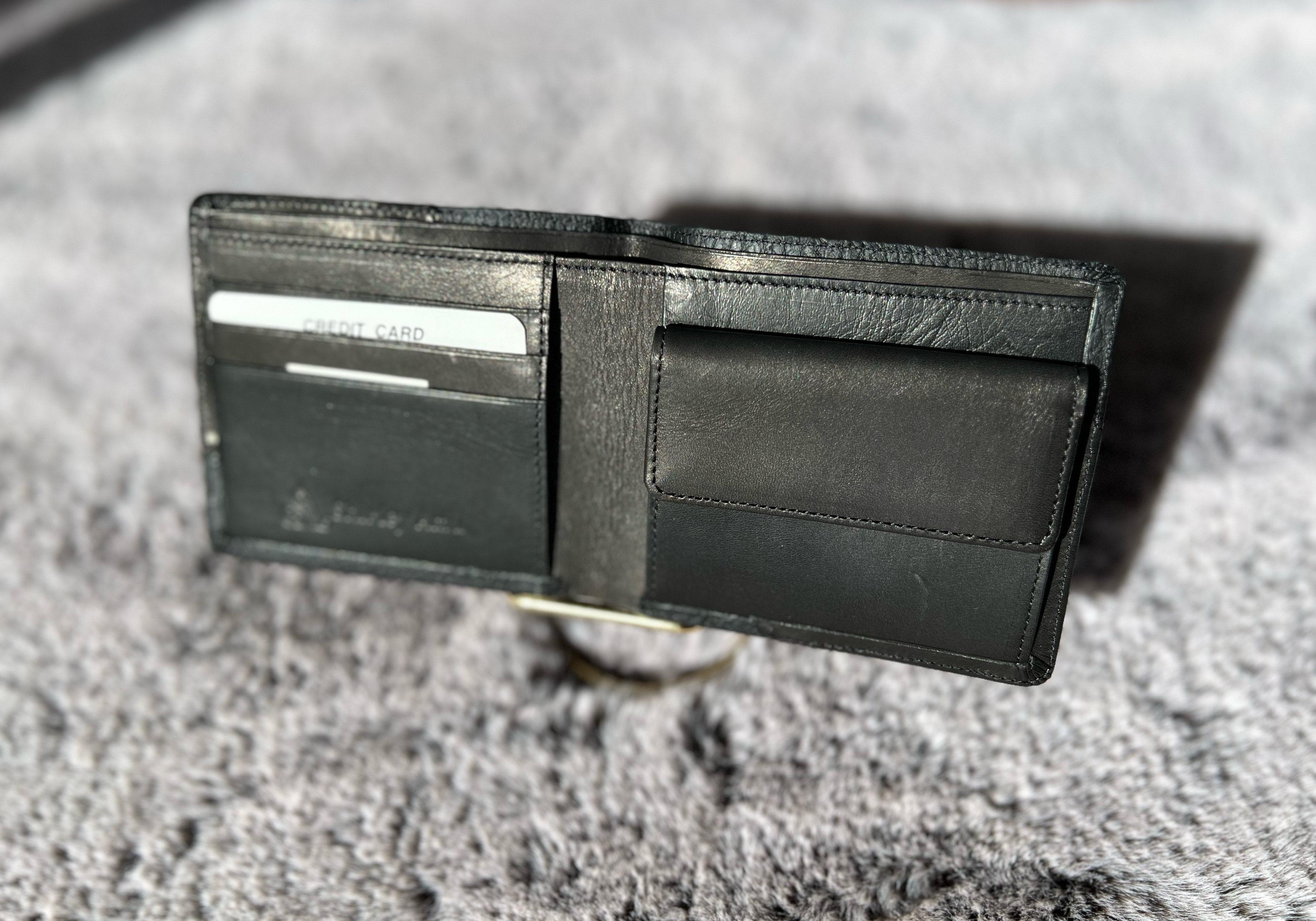 【期間限定SALE】50%off ノベルティ付き 本革 たつのレザー オールハンドメイド ハーフウォレット