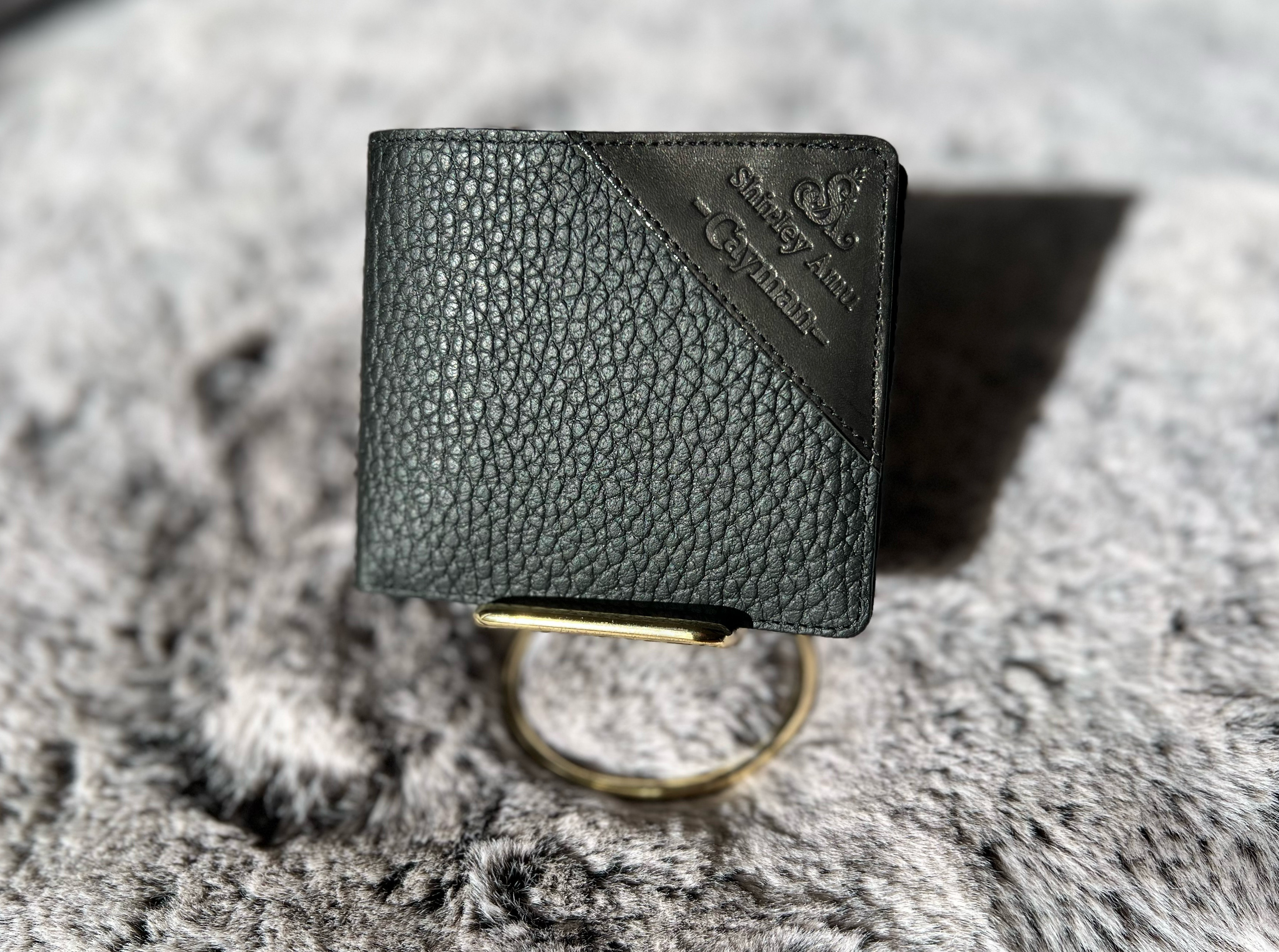 【期間限定SALE】50%off ノベルティ付き 本革 たつのレザー オールハンドメイド ハーフウォレット