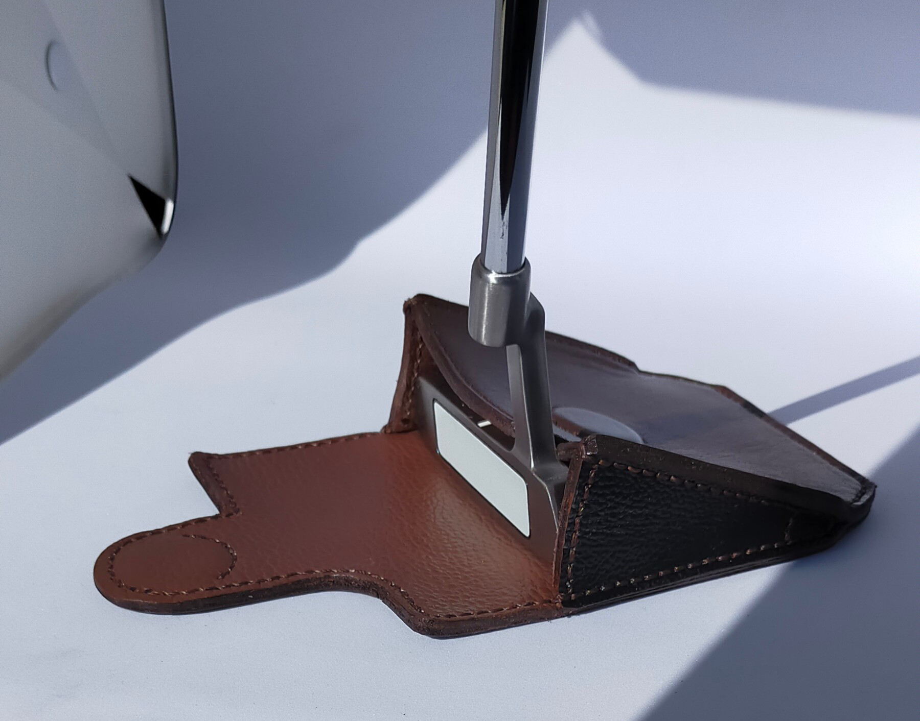 #ゴルフ　ネオマレット型パターヘットカバー